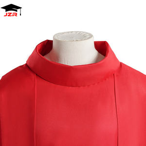 Robes de clergé du Moyen-Orient 2025, chasuble, vêtement de prêtre, tenue catholique, costume de père de l'église, pape, messe avec étole à glands - Product Image 4