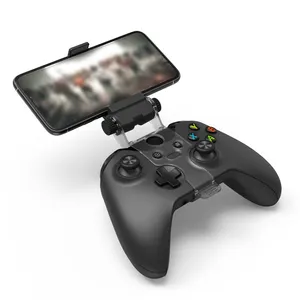 Aksesoris Game Yang Dapat Disesuaikan 180 Derajat Ponsel Clamp Holder untuk XB1 Controller Gamepad