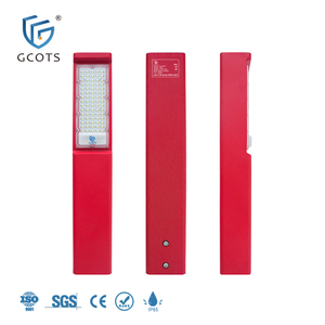 Meilleur lampadaire solaire à montage sur poteau droit pour entrepôt, éclairage IP65, batterie 30Ah, LED haute luminosité 6000K, radar SL-FH Solar Str - Product Image 6