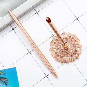 Custom Metal Ballpoint <b>Pen</b> with Logo - Premium Desk <b>Pen</b> for Banks, Hotels, & Promotional <b>Gifts</b> - Product Image 3