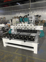 Fraiseuse CNC rotative à 4 axes pour l'artisanat du bois Graveur pour canapé, chaise, table, pieds, moteur de pompe à engrenages.