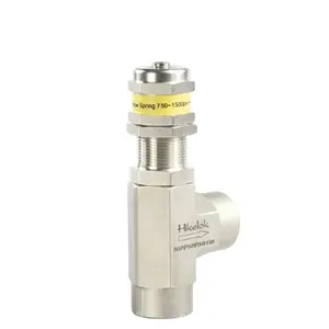 Stainless steel safety relief valve 50 to 1500 psi set pressure 1/2'' 3/4'' NPT BSP OD pressure relief valves same as Swagelok