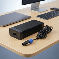 Chargeur LiFePO4 certifié CE FCC ETL 62,05 V 5 A, durée de vie de plus de 5000 cycles pour les systèmes de stockage d'énergie solaire