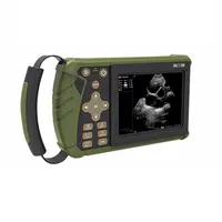 Scanner à ultrasons vétérinaire portable table à ultrasons vétérinaire