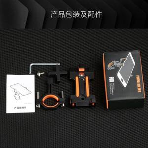 Support de téléphone pour vélo en alliage d'aluminium, déverrouillage à une touche, pour la conduite sur route et en montagne, accessoire pour moto électrique - Product Image 3