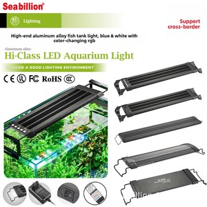 Luce LED per Acquario con Telecomando e Supporto a Clip per Coralli e Piante Acquatiche - Product Image 5