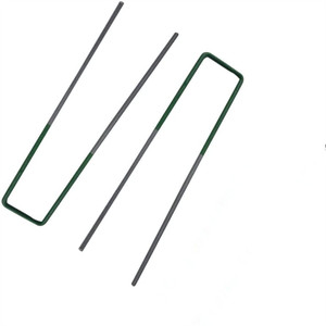 Vente en gros d'usine Clous en acier modernes en forme de U pour pelouse et agrafes pour <span class=keywords><strong>gazon</strong></span> artificiel pour <span class=keywords><strong>gazon</strong></span> <span class=keywords><strong>synthétique</strong></span> - Product Image 2
