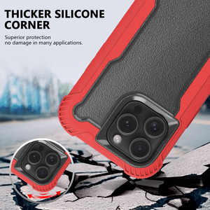 Anti Scratch ağır Survivor sağlam darbeye dayanıklı Combo telefon <span class=keywords><strong>iPhone</strong></span> için kılıf 15 Pro Max - Product Image 6