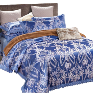 Đôi kích thước 100% polyester sợi nhỏ 1800tc dệt Duvet cover <span class=keywords><strong>sets</strong></span> đối với Home & khách sạn sử dụng - Product Image 3