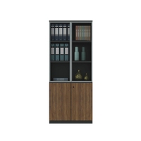Bon prix Bureau de formation de conseil MFC en bois simple et moderne de qualité E1 avec armoire