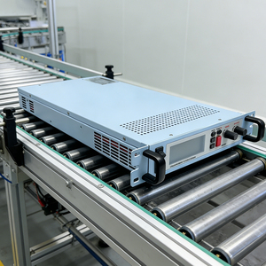 Fuente de Alimentación Programable de Alta Potencia Ajustable de 100V 10A 2000W para Laboratorio, Industria y Calibración de Circuitos - Product Image 1