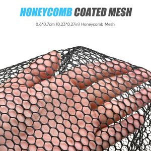Weihe Lưới Đánh Cá Gấp cá hạ cánh <span class=keywords><strong>Net</strong></span> xử lý linh hoạt câu cá bắt công cụ thiết bị nhiệm vụ nặng nề cho tôm cá hồi cua - Product Image 2