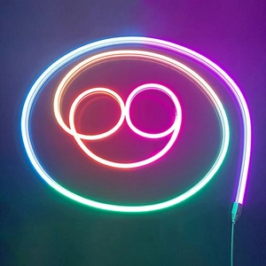 CL Lighting Online Store Smart <span class=keywords><strong>Flex</strong></span> LED Neon String Wand leuchten IP65 PVC Lampen körper 24V Innen-und Außen dekorationen für Hotels - Product Image 3