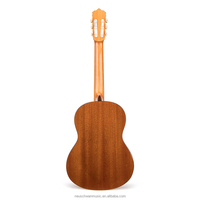 Wholesale OEM Laminated Classical Guitar Spruce Top with Mahogany 39 Inch Nylon String Guitar
