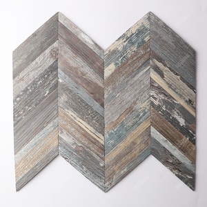 <span class=keywords><strong>Vinilo</strong></span> autoadhesivo de Pvc para pared, mosaico de madera de grano, cáscara y Palo, impermeable para <span class=keywords><strong>cocina</strong></span>, ducha, contra salpicaduras - Product Image 3
