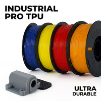 BIGGOLDEGG Filament TPU 1,75 mm 95A 1 kg Haute résistance à la traction Précision +/-0,02 mm Matériau 3D durable pour prototypes industriels