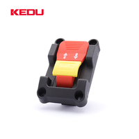 Interrupteur de sécurité d'arrêt d'urgence électrique KEDU HY18 DPST 16A 250V 2NO de haute qualité avec protection CE IP20