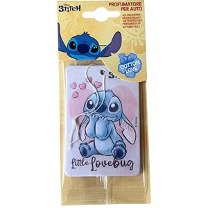 Deodorante per auto Cartoncino Stitch - Fragranza Cotton - Product Image 2