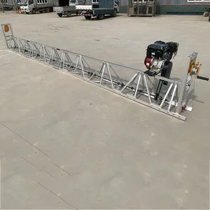 Concrete Vibratory Truss Screed Machine Factory Sales Vibrating Beam Concrete Vibratory Truss Power Screed Price Integrited Concrete Truss Screed Machine