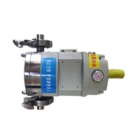 Transfer Madu Coklat Food Grade Mengisi Mesin Rotary Saniter Gear Rotor Lobe Pump