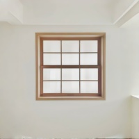 Ventanas Corredizas de Aluminio de Alta Resistencia en Oferta, Doble Acristalamiento, Calificadas por Energy Star para Viviendas Residenciales y Edificios de Apartamentos