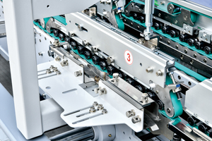 Jy1100 4 & <span class=keywords><strong>6</strong></span> góc thư mục gluer Máy/hộp thư mục và gluer/tốc độ cao Tự động Máy dán - Product Image 4