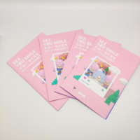 Flyers commerciaux de supermarché imprimés sur mesure, conception spéciale pliante, coupons et brochures en papier pour livres cosmétiques
