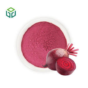 Polvere di Pigmento Rosso Naturale da Barbabietola, Colorante Alimentare Derivato dal Succo di Barbabietola, Certificato Biologico, Grado Alimentare, Fusto da 25kg - Product Image 1