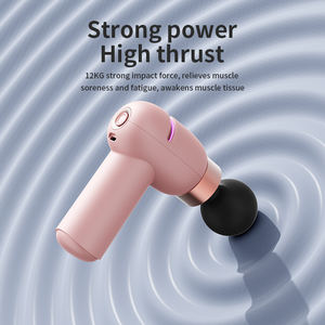 Yixuan <span class=keywords><strong>Mini</strong></span> <span class=keywords><strong>Cute</strong></span> Muscle Massage Gun Masajeador corporal Masajeador de percusión de mano profundo de bolsillo para cuello y piernas - Product Image 4