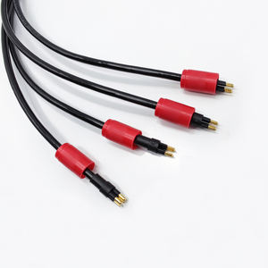 תת מיניאטורי 4pin mirco watermo אטום לבן תקע כבל באורך מותאם אישית ip69 עבור מצלמת השרוב ימית - Product Image 2