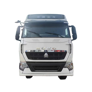 Prix Usine Camion Tracteur d'Occasion Sinotruk HOWO T7H 6x4 400ch 440ch Double Cabine <span class=keywords><strong>Bon</strong></span> État - Product Image 2