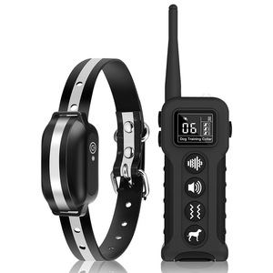 อุปกรณ์ฝึกสุนัขอัจฉริยะ PD 518V 1 ปลอกคอควบคุมระยะไกลแบบกันน้ำพร้อมระบบสั่นสำหรับสุนัข อุปกรณ์สำหรับสัตว์เลี้ยง - Product Image 2