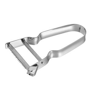 Éplucheur <span class=keywords><strong>suisse</strong></span> en forme de U, éplucheur à pommes de terre en acier inoxydable, éplucheur à légumes, éplucheur julienne pour la cuisine à domicile - Product Image 3