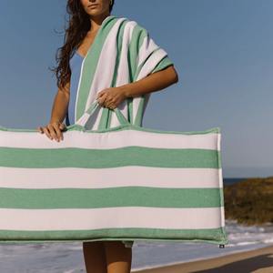 Chaise de plage en polyester inclinable à 6 positions réglable de luxe d'usine, chaise de plage pliable portable, chaise de piscine, chaise de pelouse, siège de sol - Product Image 4