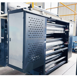 Línea de Producción de Cartón Corrugado de Bajo Costo, Totalmente Automática, de 3 a 5 Capas, con Sistema de Calentamiento a Vapor para la Fabricación de Cajas de Cartón - Product Image 6