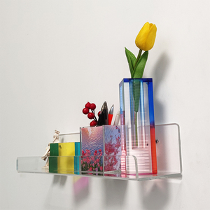 Étagère murale flottante en acrylique pour enfants Étagères décoratives en acrylique transparent - Product Image 4