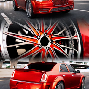 ล้อฟอร์จขนาด 20 22 24 26 นิ้ว สำหรับ Chevrolet Impala Monte Carlo Caprice Chevelle Silverado Tahoe Suburban Donk G-Body Milli - Product Image 2