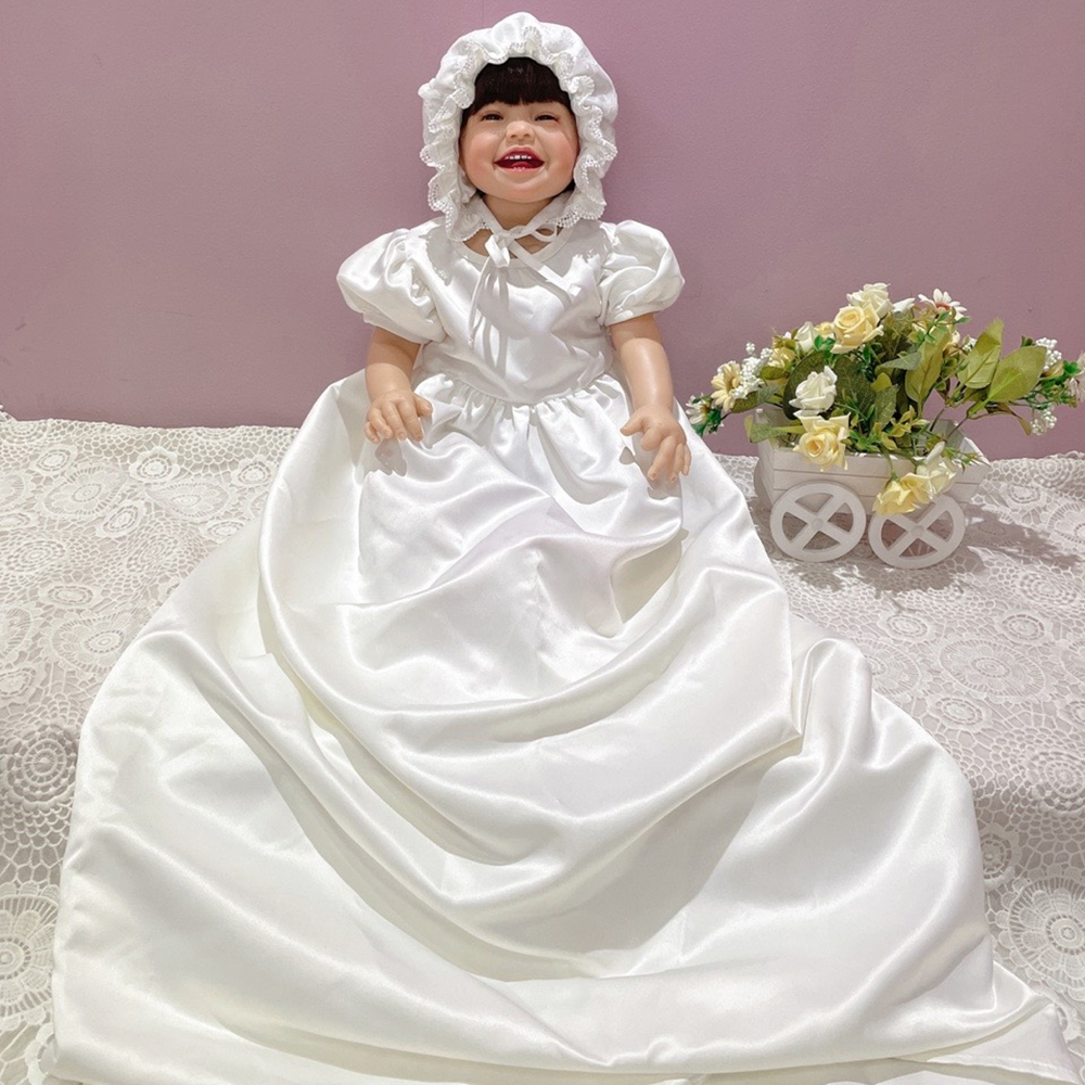 Baptism Dresses for Adults Elegant White Garments