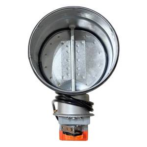 Persianas Motorizadas de PVC Expandido Flexible de 4 Zonas, Diseño Industrial, CA 230V, Modelo Lindab 160/200mm, Ventilación de Montaje Lateral - Product Image 4