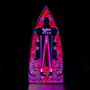 <span class=keywords><strong>1942</strong></span> <span class=keywords><strong>Tequila</strong></span> LED Wine Rack con luz de siete colores KTV Bar Display Rack Champagne Seat Props Cubos de hielo y bañeras de bebidas - Product Image 6