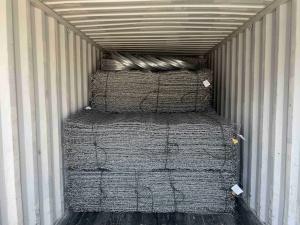 Meilleur prix 2*1*1m chine galvanisé Gabion hexagonal Gabion boîte prix <span class=keywords><strong>Philippines</strong></span> Gabion panier - Product Image 6