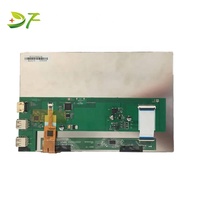 Layar Sentuh Kapasitif Tahan Air 10.1 Inci, Panel Layar LCD 10 Titik Sentuh, Resolusi Ultra-jernih 1280X800, USB-