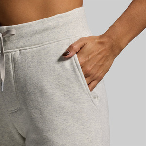 Anti-Pilling Breathable High Waist <b>Drawstring</b> Closure Joggers Fashionable Women Joggers Best Quality Women <b>Trousers</b> Outdoor Use - Product Image 4