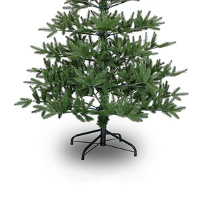 <span class=keywords><strong>Sapin</strong></span> de Noël en PE de haute qualité, écologique, artificiel, haute densité, 1,2m-3m, décoré, fabriqué en Chine, directement de l'usine - Product Image 2