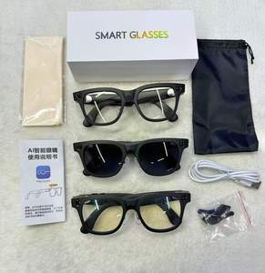 Gafas Inteligentes con Cámara W660 de 20MP, Grabación de Video 4K, Llamadas BT con ENC, Traducción IA en Tiempo Real, Venta al Por Mayor - Product Image 2