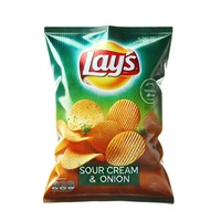Sacs en plastique refermables transparents personnalisés de 2,75 oz en PET/PE, résistants à l'humidité, pour l'emballage de frites surgelées et de nourriture pour animaux de compagnie