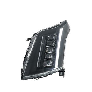 Conjunto de Faros Delanteros 2010-2015, 12V, Lente LED Modificada, Luz Diurna, Señal de Giro Dinámica, Lente LED que Mejora la Visibilidad - Product Image 1