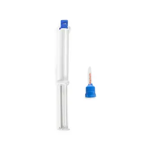 Professionele Lab Tandheelkundige Kliniek Gebruik 5Ml Tanden Whitening Gel Dual Spuit 35% Hp