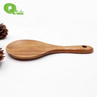 Mini louche en bois Cuillère Ustensile de cuisine