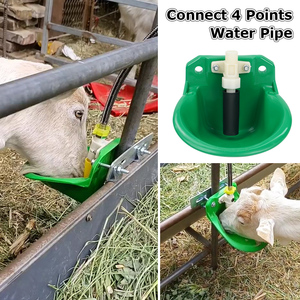 Giá thấp động vật người uống nhựa cừu uống Bát dê nước máng cừu nước Bát để bán - Product Image 4